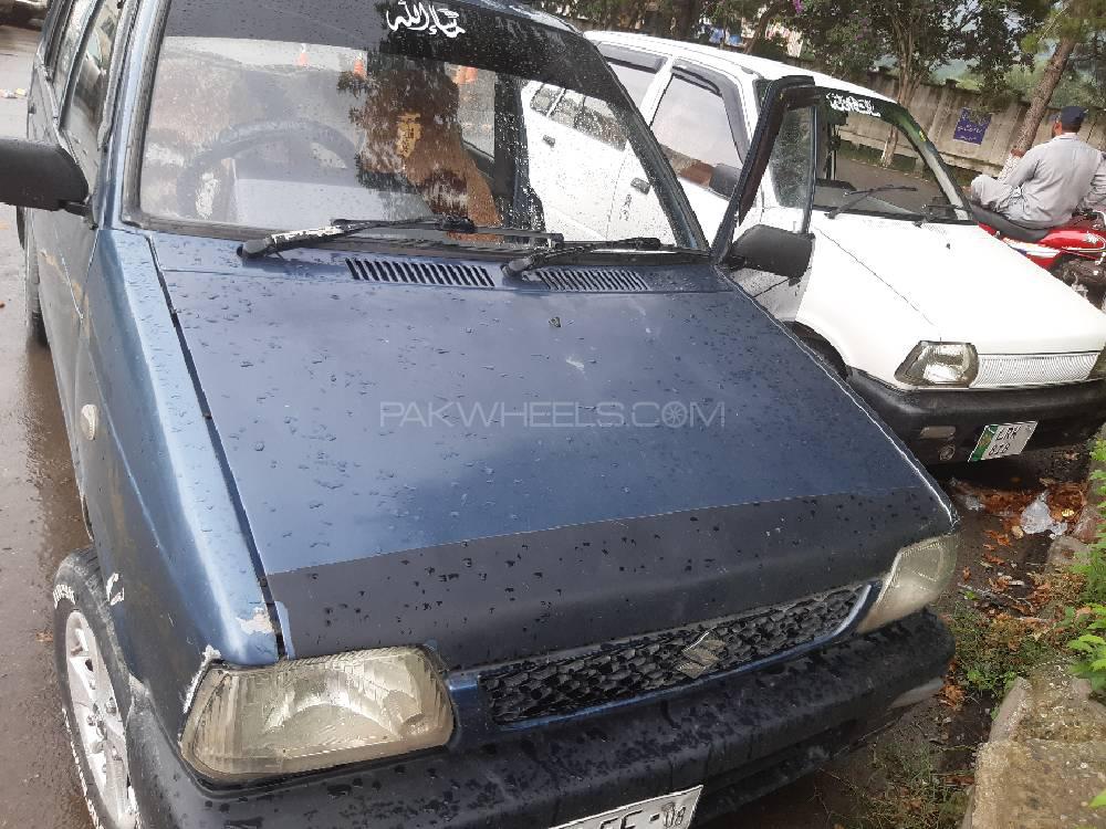 Suzuki Mehran 2008 for Sale in Abbottabad Image-1