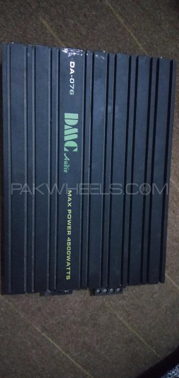 DMC audio amplifier 4500watts Image-1