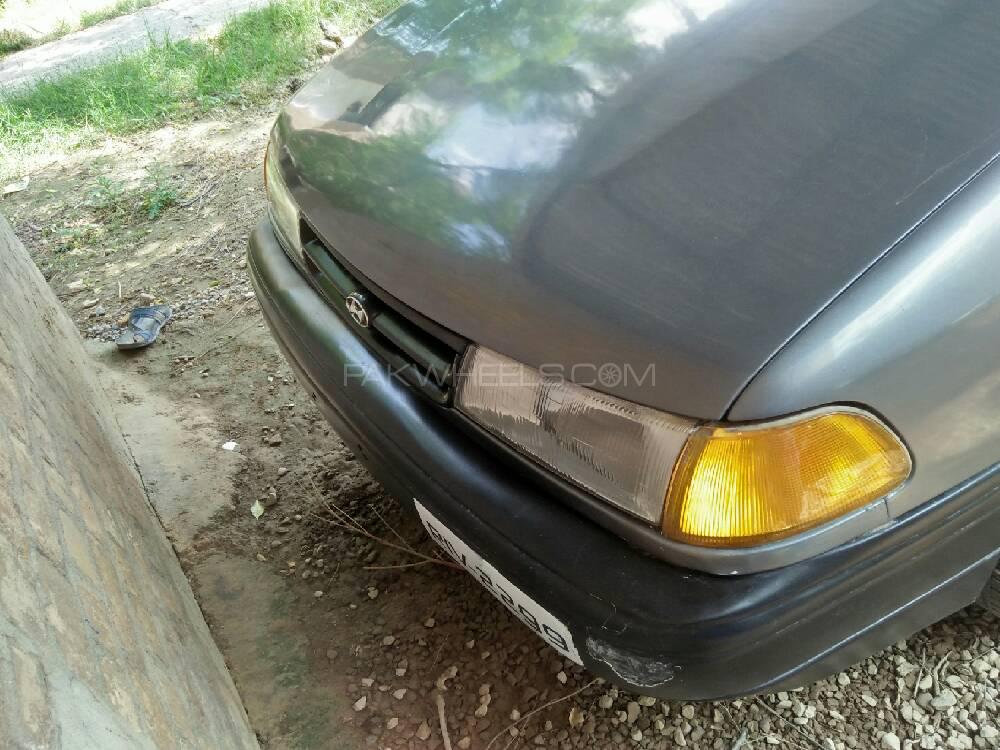 Hyundai Excel 1993 for Sale in Taxila Hyundai Excel 1993 for Sale in Taxila Image-4