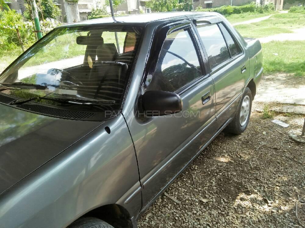 Hyundai Excel 1993 for Sale in Taxila Hyundai Excel 1993 for Sale in Taxila Image-2