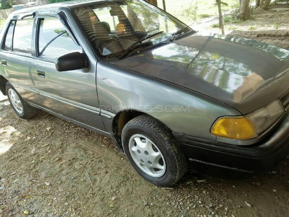 Hyundai Excel 1993 for Sale in Taxila Hyundai Excel 1993 for Sale in Taxila Image-6
