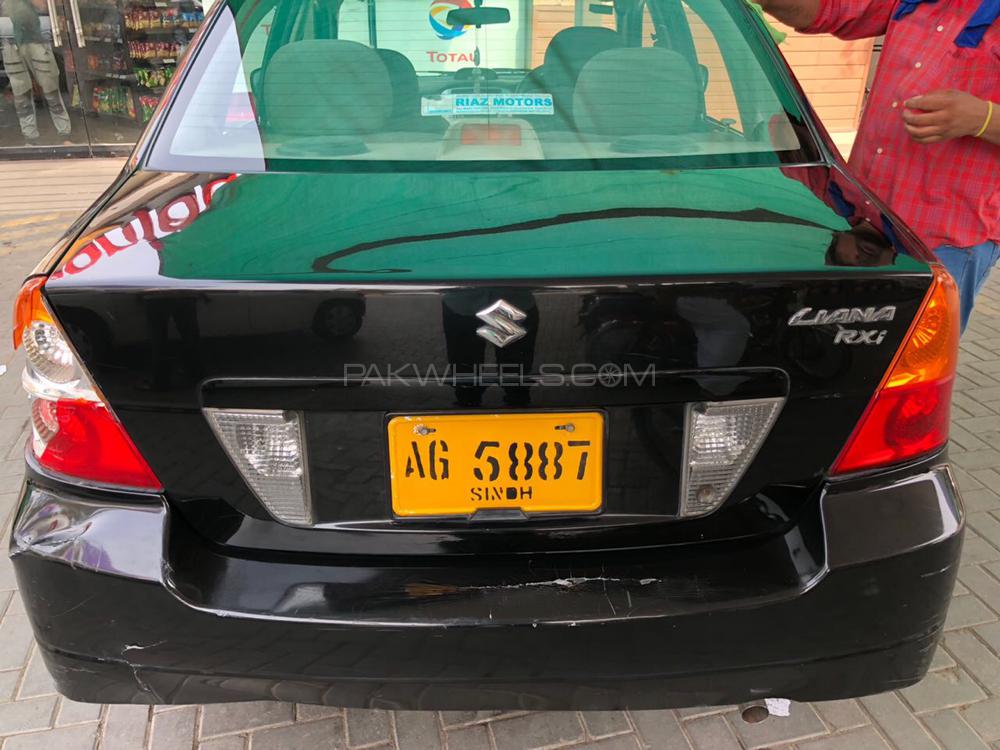 Suzuki Liana 2007 for Sale in Lahore Suzuki Liana 2007 for Sale in Lahore Image-6