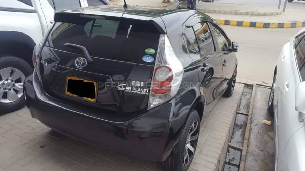 Toyota Aqua 2014 for Sale in Karachi Toyota Aqua 2014 for Sale in Karachi Image-5