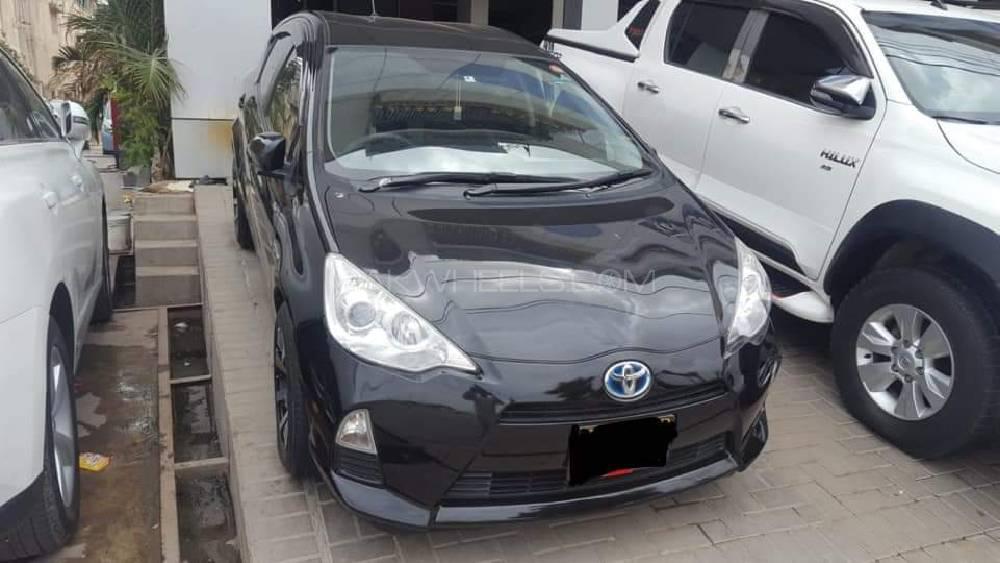 Toyota Aqua 2014 for Sale in Karachi Toyota Aqua 2014 for Sale in Karachi Image-3