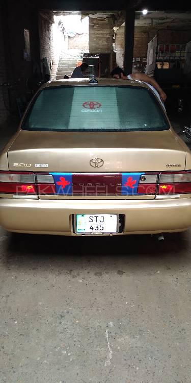 Toyota Corolla 1998 for Sale in Gujrat Image-1