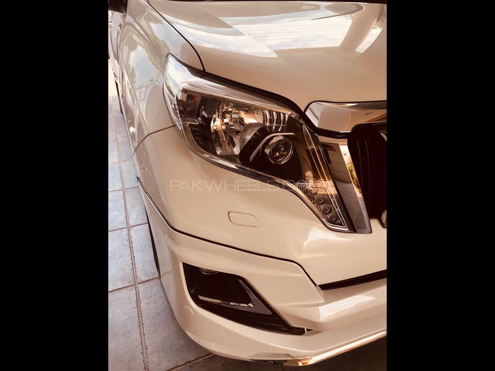 Toyota Prado 2014 for Sale in Lahore Toyota Prado 2014 for Sale in Lahore Image-5