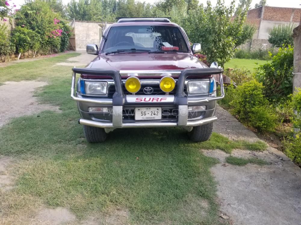 Toyota Surf 1993 for Sale in Mardan Toyota Surf 1993 for Sale in Mardan Image-13