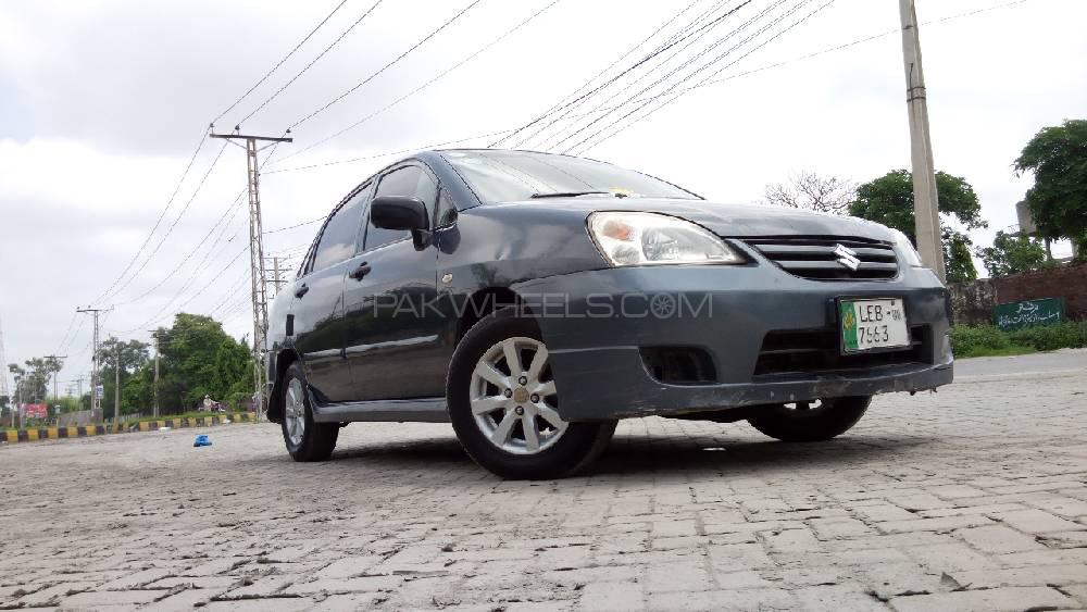 Suzuki Liana 2008 for Sale in Gujranwala Suzuki Liana 2008 for Sale in Gujranwala Image-12