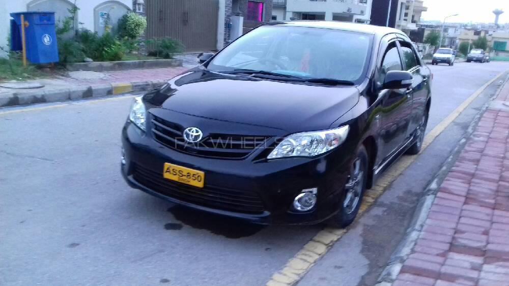 Toyota Corolla 2009 for Sale in Rawalpindi Toyota Corolla 2009 for Sale in Rawalpindi Image-2