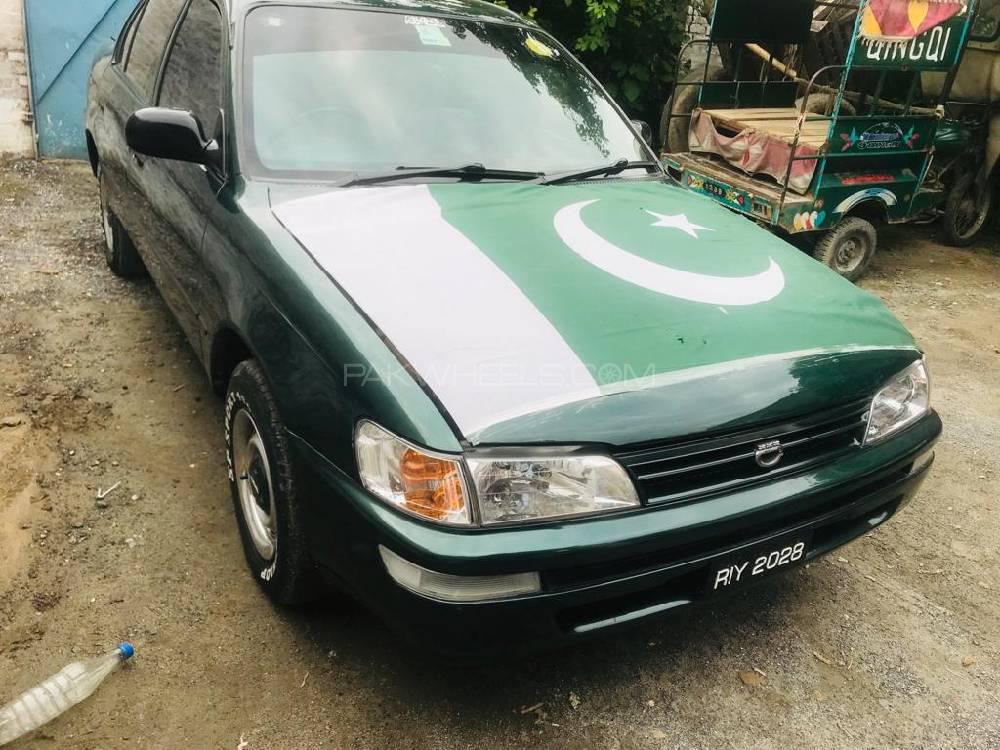 Toyota Corolla 2001 for Sale in Mardan Toyota Corolla 2001 for Sale in Mardan Image-5