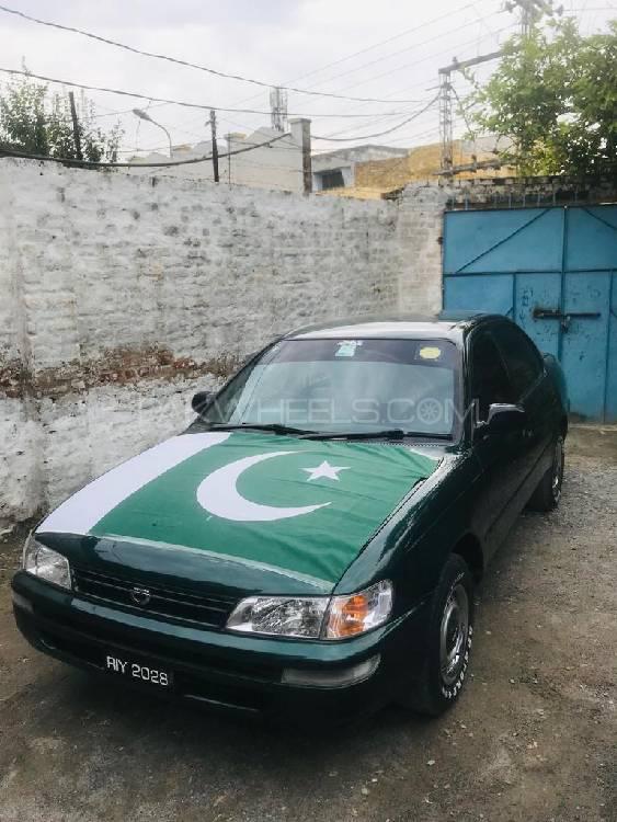 Toyota Corolla 2001 for Sale in Mardan Toyota Corolla 2001 for Sale in Mardan Image-12