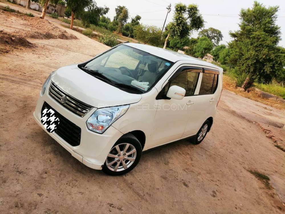 Suzuki Wagon R 2014 for Sale in Khanewal Image-1