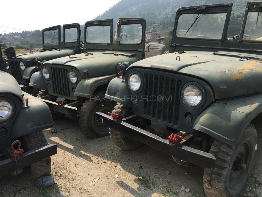 Willys M38 1970 for Sale in Abbottabad Image-1