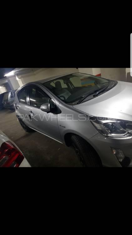 Toyota Aqua 2015 for Sale in Lahore Toyota Aqua 2015 for Sale in Lahore Image-8
