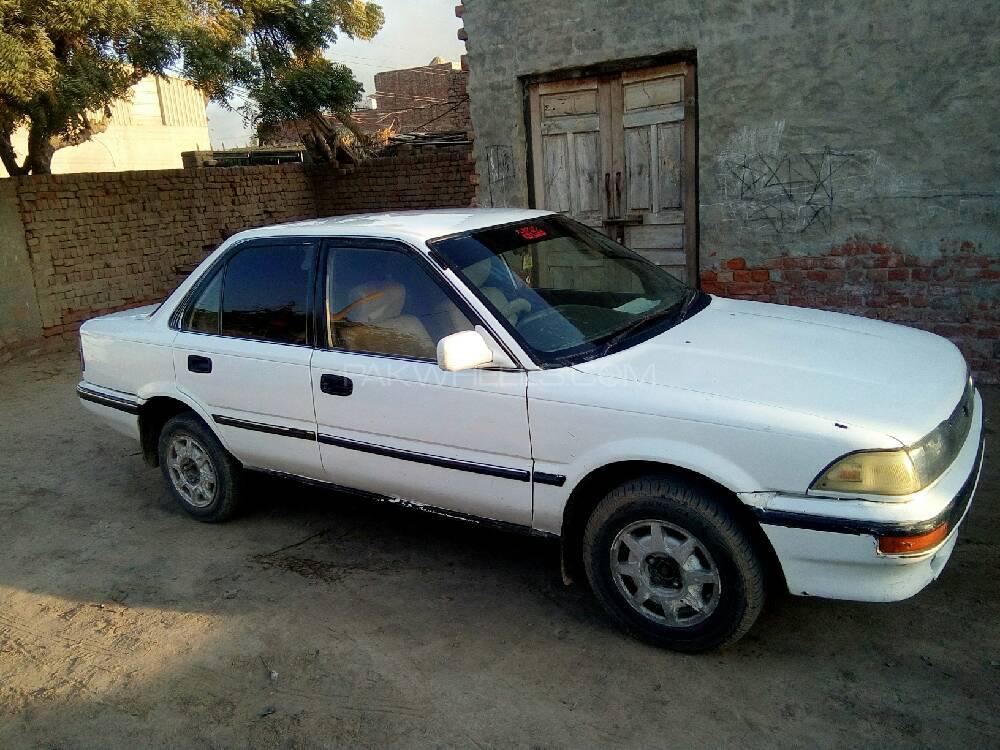 ٹویوٹا کرولا 1989 for Sale in رحیم یار خان ٹویوٹا کرولا 1989 for Sale in رحیم یار خان Image-3