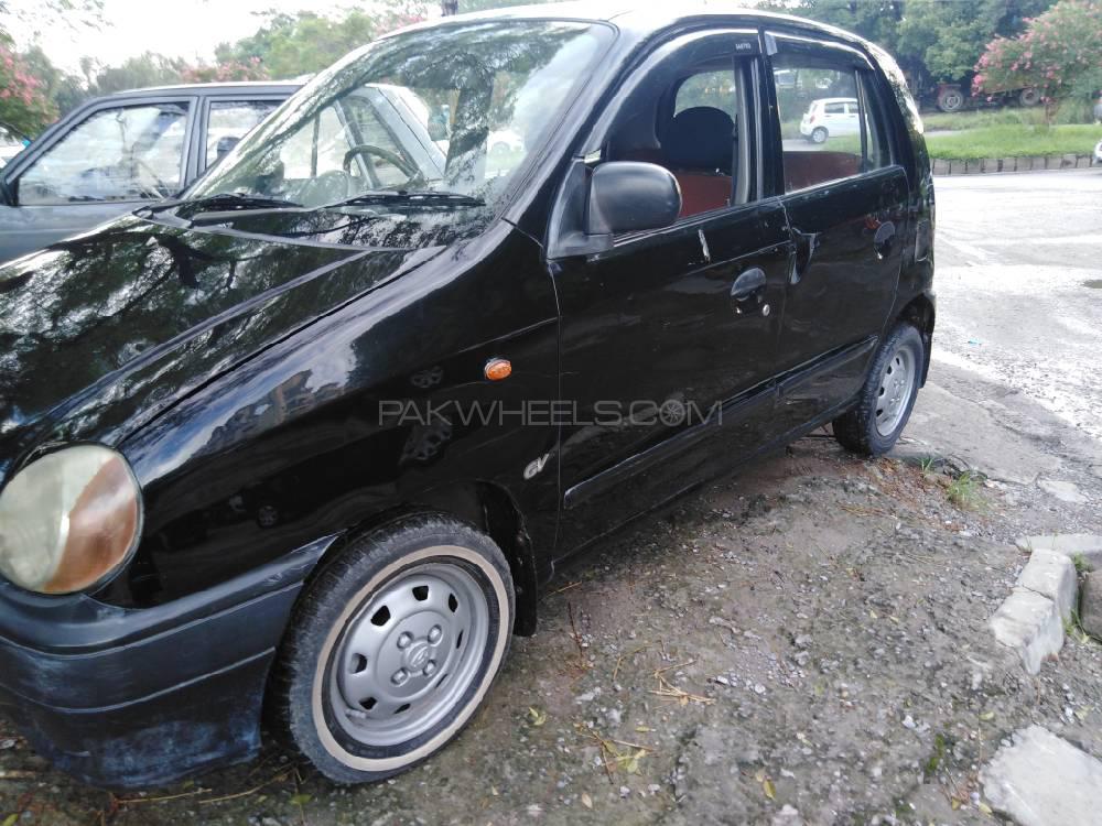 Hyundai Santro 2008 for Sale in Islamabad Hyundai Santro 2008 for Sale in Islamabad Image-2