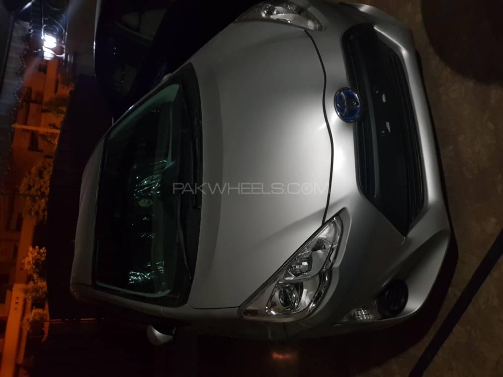 Toyota Aqua 2014 for Sale in Lahore Toyota Aqua 2014 for Sale in Lahore Image-3