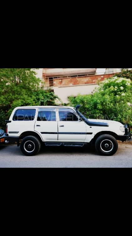 Toyota Land Cruiser 1992 for Sale in Peshawar Toyota Land Cruiser 1992 for Sale in Peshawar Image-12