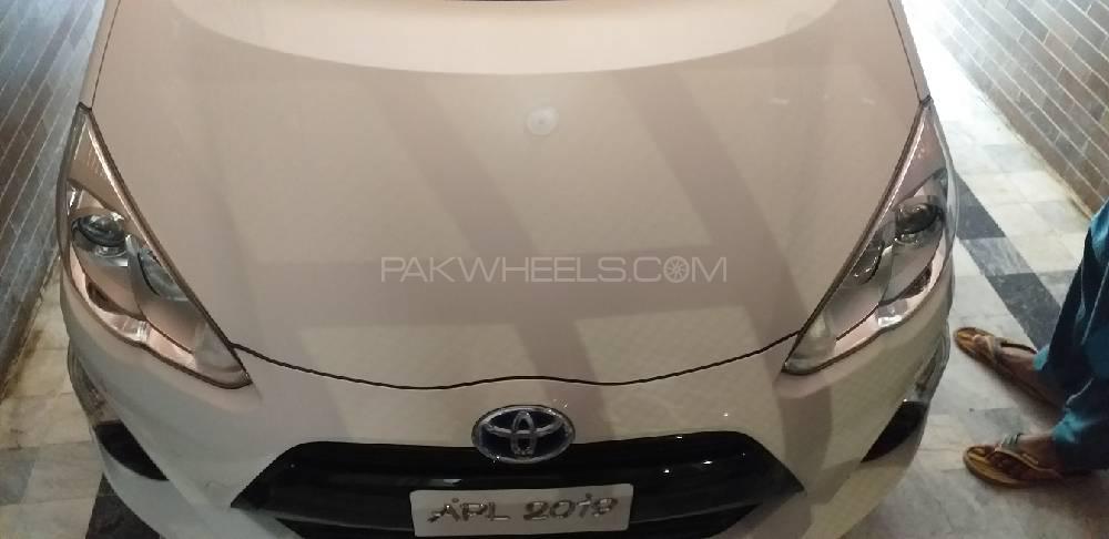 ٹویوٹا اکوا 2019 for Sale in سیالکوٹ ٹویوٹا اکوا 2019 for Sale in سیالکوٹ Image-4