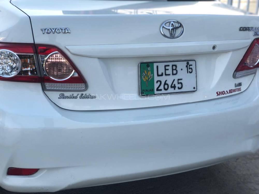Toyota Corolla 2014 for Sale in Abbottabad Toyota Corolla 2014 for Sale in Abbottabad Image-12