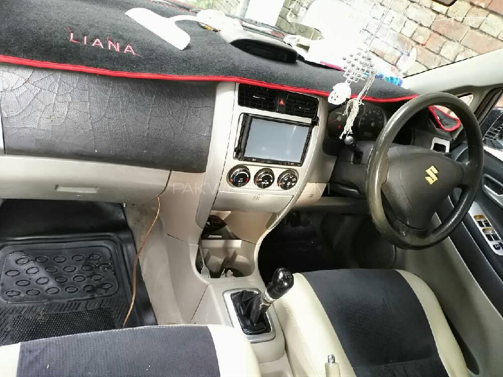 Suzuki Liana 2008 for Sale in Lahore Suzuki Liana 2008 for Sale in Lahore Image-12