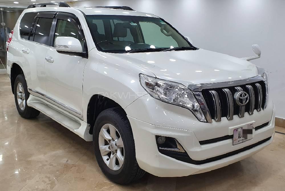 Toyota Prado 2012 for Sale in Lahore Toyota Prado 2012 for Sale in Lahore Image-3