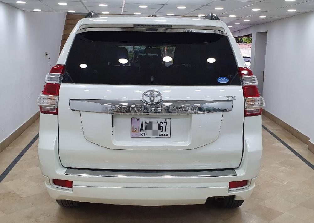 Toyota Prado 2012 for Sale in Lahore Toyota Prado 2012 for Sale in Lahore Image-2