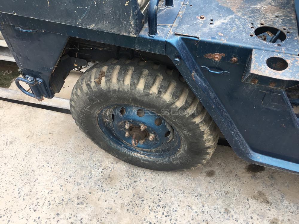 Ford Mutt M 825 1988 for Sale in Kasur Ford Mutt M 825 1988 for Sale in Kasur Image-5