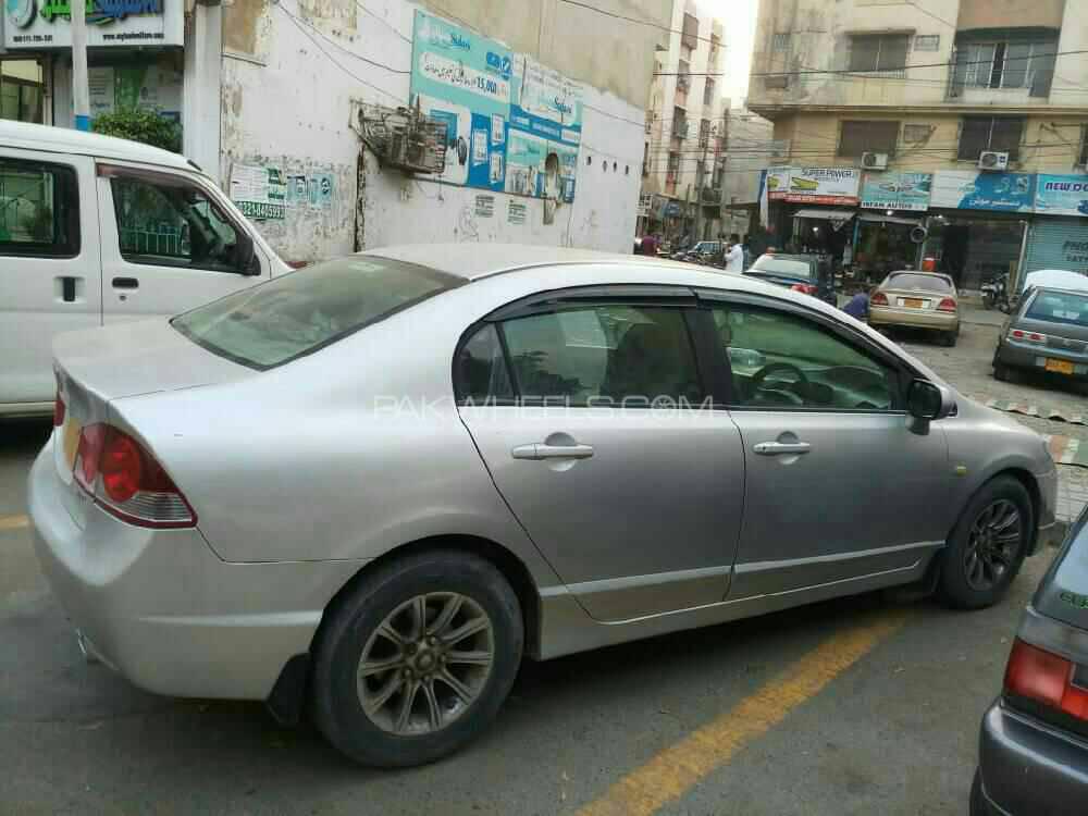 Honda Civic 2007 for Sale in Karachi Image-1