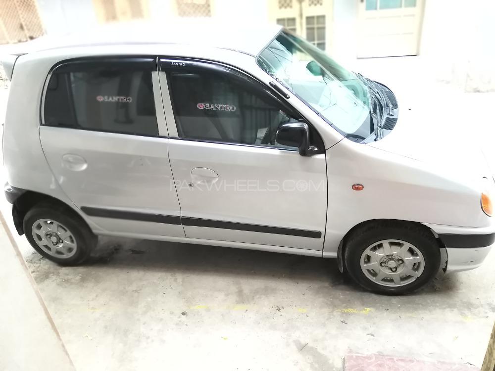 Hyundai Santro 2006 for Sale in Faisalabad Hyundai Santro 2006 for Sale in Faisalabad Image-5
