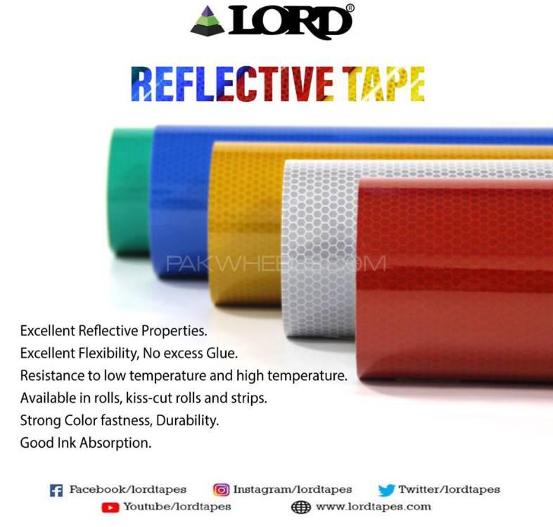 Reflective Tape by Lord Tapes Image-1