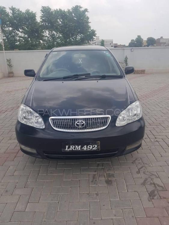 Toyota Corolla 2003 for Sale in Melsi Image-1