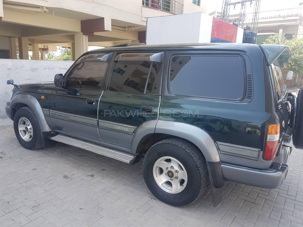 Toyota Land Cruiser 1992 for Sale in Islamabad Toyota Land Cruiser 1992 for Sale in Islamabad Image-5