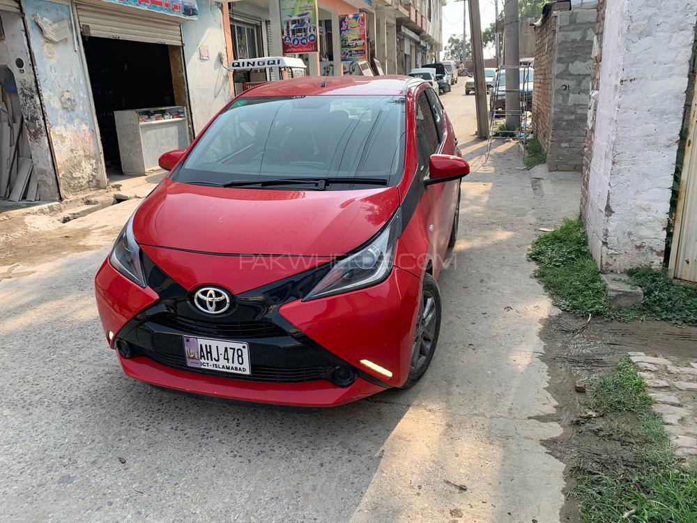 Toyota Aygo 2015 for Sale in Islamabad Image-1