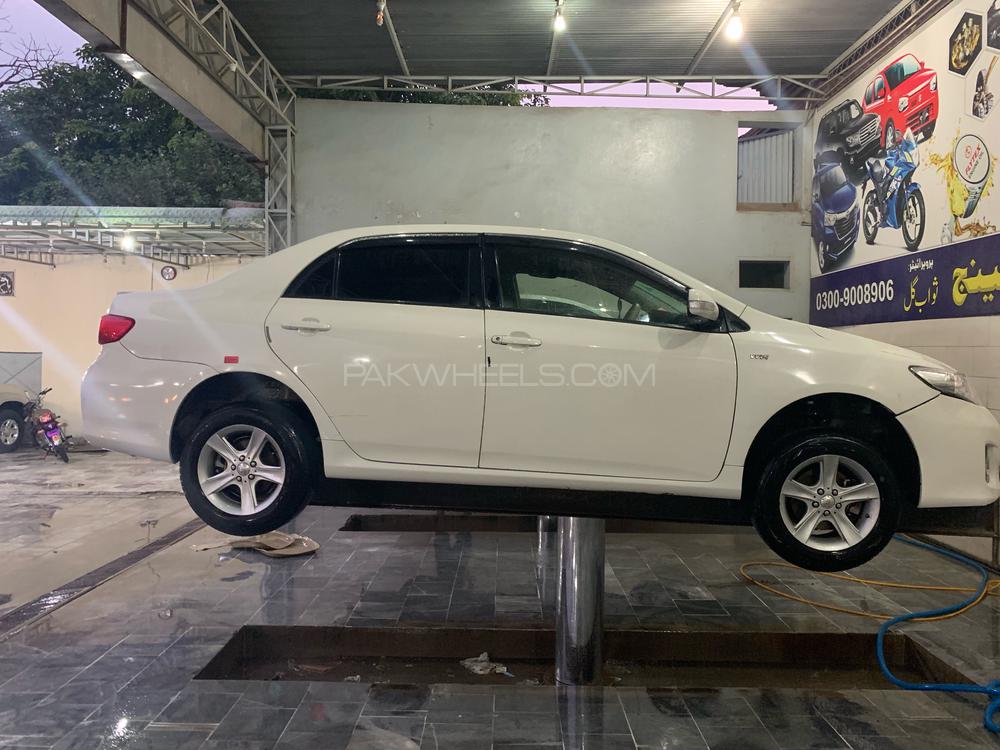 Toyota Corolla 2009 for Sale in Peshawar Toyota Corolla 2009 for Sale in Peshawar Image-14