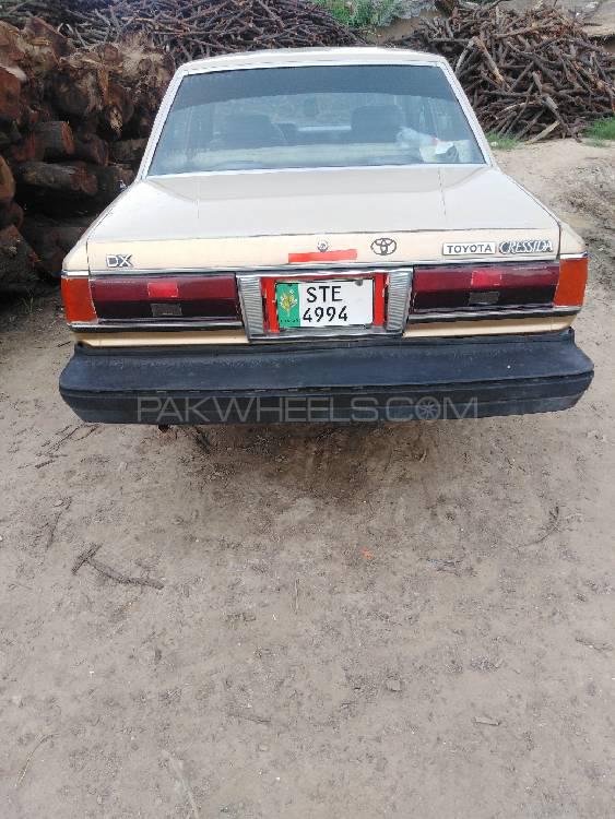 Toyota Cressida 1984 for Sale in Kharian Toyota Cressida 1984 for Sale in Kharian Image-13