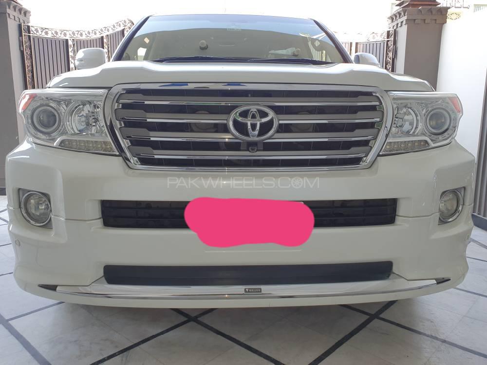 Toyota Land Cruiser 2012 for Sale in Islamabad Toyota Land Cruiser 2012 for Sale in Islamabad Image-2