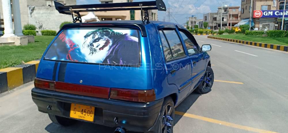 Daihatsu Charade 1988 for Sale in Lahore Daihatsu Charade 1988 for Sale in Lahore Image-2