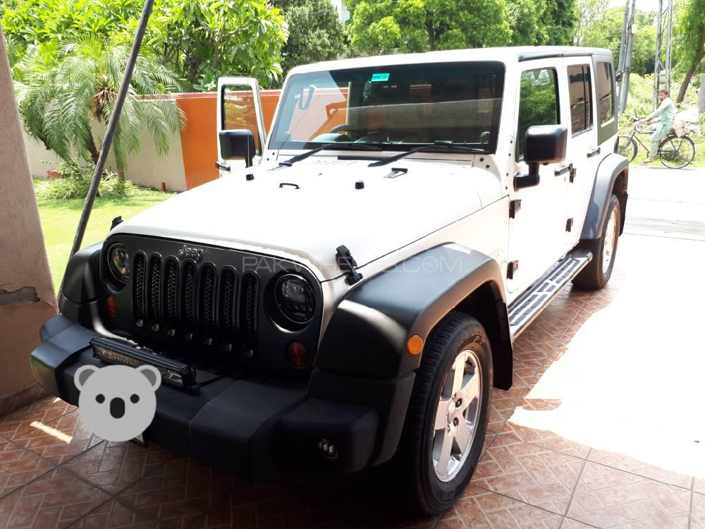 Jeep Wrangler 2007 for Sale in Lahore Image-1
