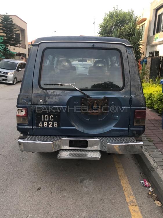 Mitsubishi Pajero 1989 for Sale in Rawalpindi Image-1