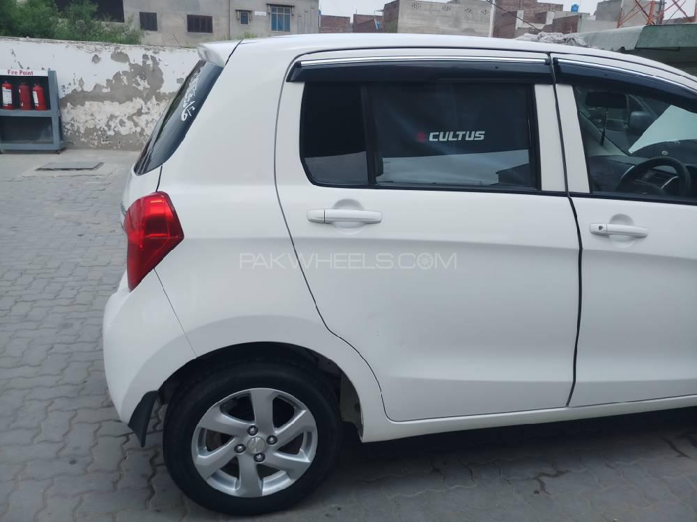 Suzuki Cultus 2018 for Sale in Faisalabad Suzuki Cultus 2018 for Sale in Faisalabad Image-4