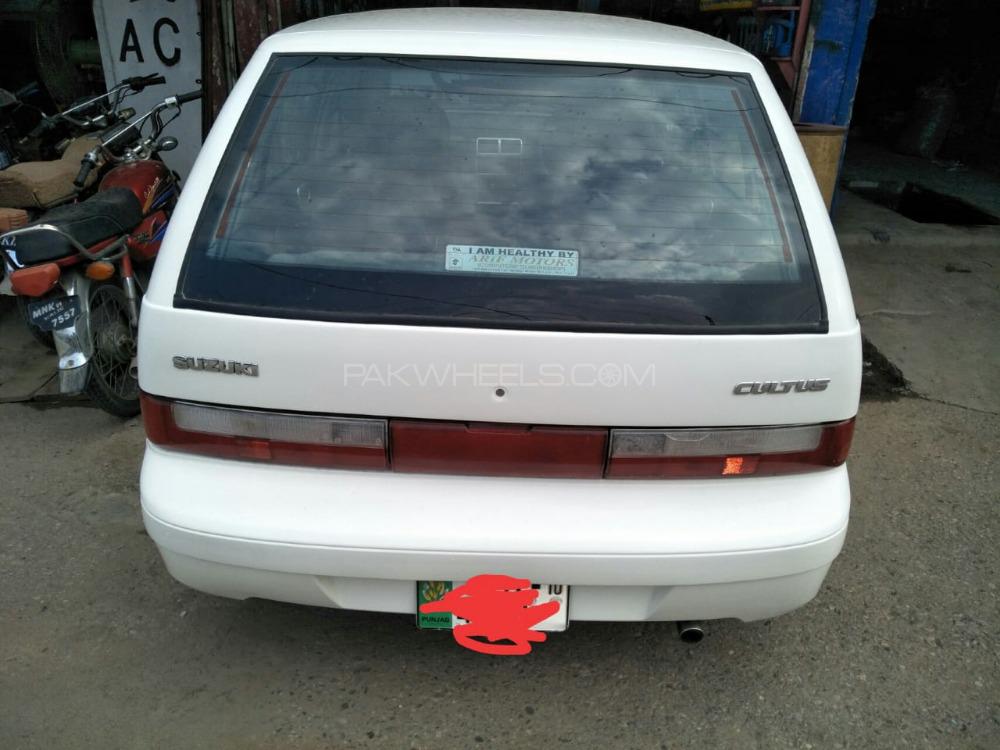 Suzuki Cultus 2010 for Sale in Multan Suzuki Cultus 2010 for Sale in Multan Image-11