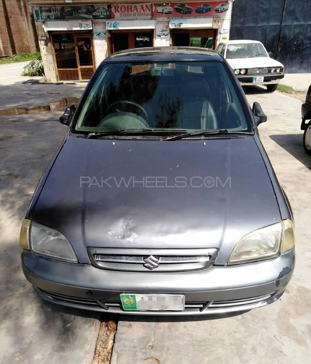 Suzuki Cultus 2008 for Sale in Gujranwala Suzuki Cultus 2008 for Sale in Gujranwala Image-2