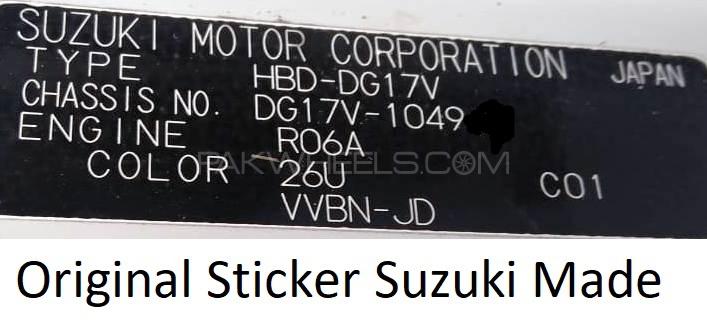 Suzuki Every 2015 for Sale in Lahore Image-1