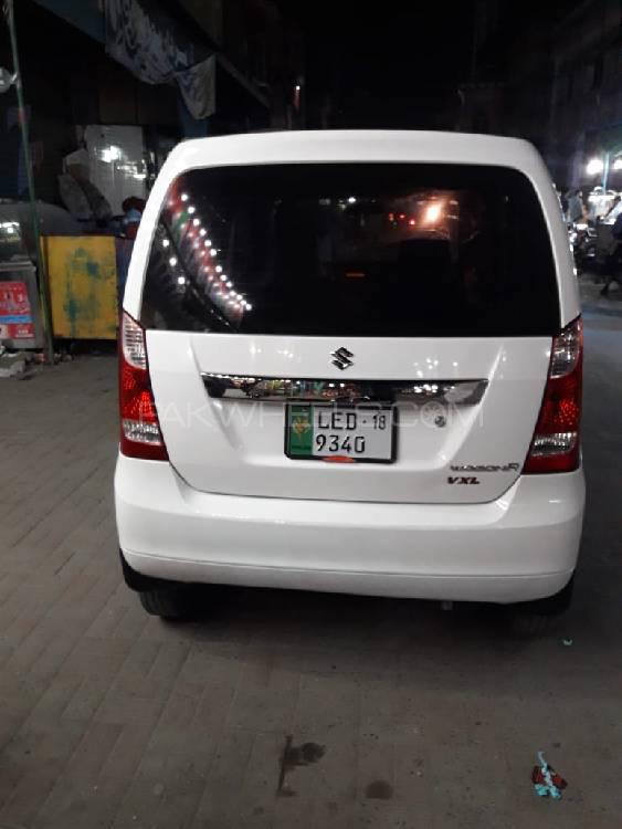 Suzuki Wagon R 2018 for Sale in Gujranwala Suzuki Wagon R 2018 for Sale in Gujranwala Image-2