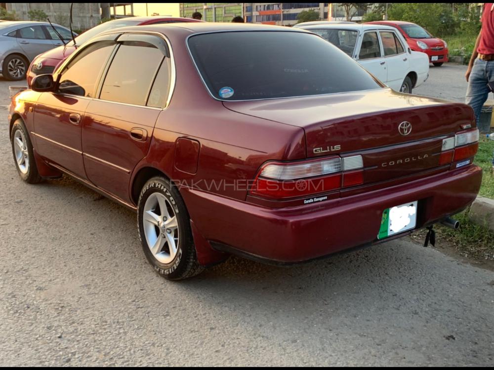 Toyota Corolla 1995 for Sale in Islamabad Toyota Corolla 1995 for Sale in Islamabad Image-6