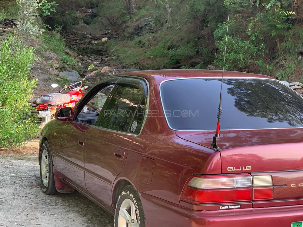 Toyota Corolla 1995 for Sale in Islamabad Toyota Corolla 1995 for Sale in Islamabad Image-4