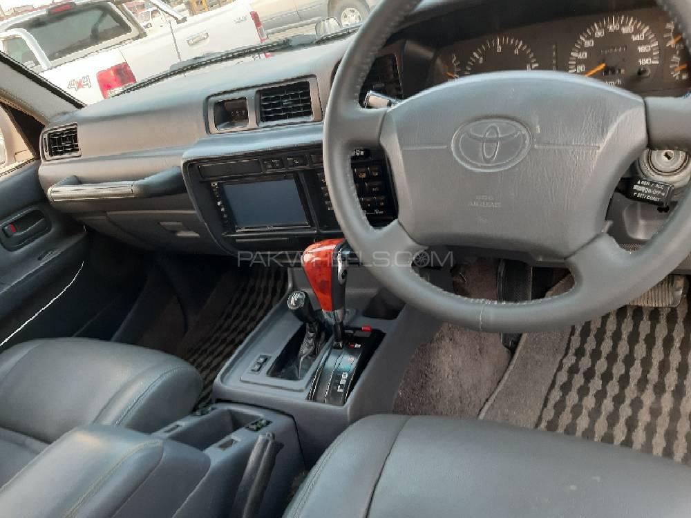 Toyota Land Cruiser 1995 for Sale in Peshawar Toyota Land Cruiser 1995 for Sale in Peshawar Image-12