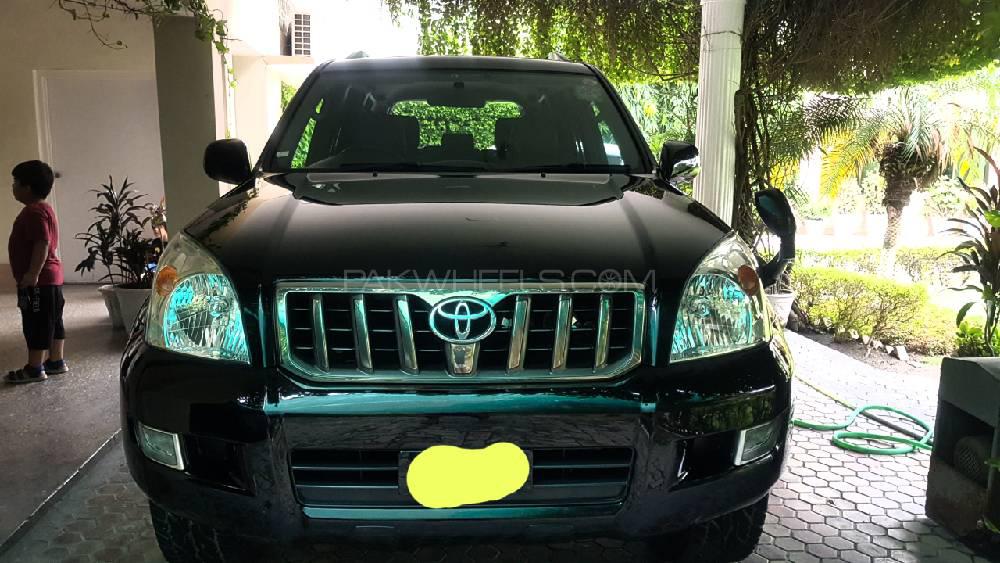 Toyota Prado 2007 for Sale in Jhelum Image-1