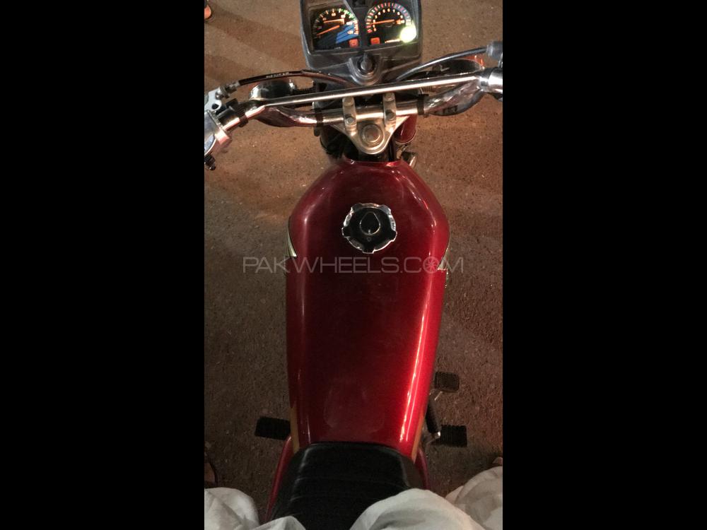 Honda CG 125 2009 for Sale Image-1